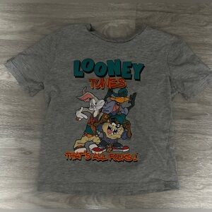 Looney Tunes T-Shirt kids size 4-5 T